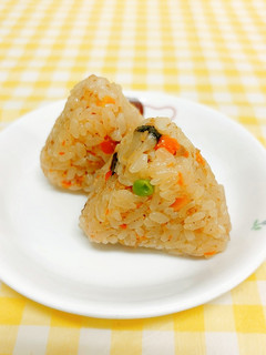 保育園給食★中華風おこわ-レシピのメイン写真