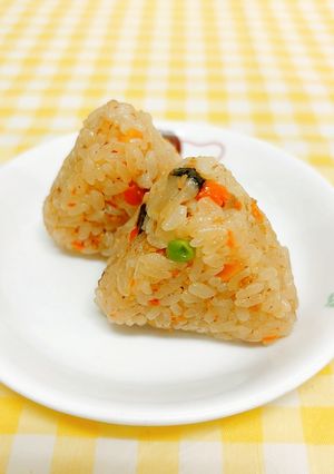保育園給食★中華風おこわ-レシピのメイン写真