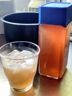 簡単★電気圧力鍋de青じそジュース-レシピのメイン写真