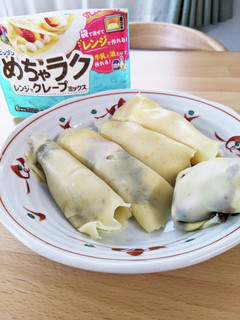 ニップンさんのめちゃラク、クレープ-レシピのメイン写真