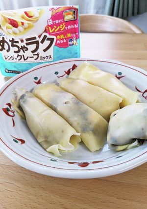 ニップンさんのめちゃラク、クレープ-レシピのメイン写真
