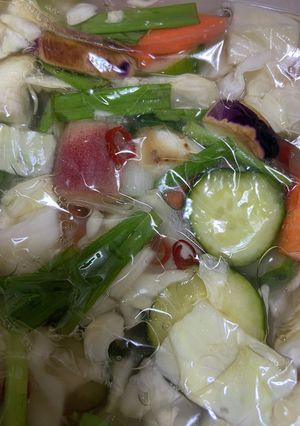 水キムチ(米とぎ汁の漬物)-レシピのメイン写真