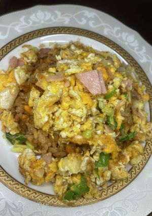 玉子が多めのチャーハン　273-レシピのメイン写真
