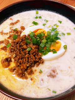 豆乳担々麺 そうめん-レシピのメイン写真