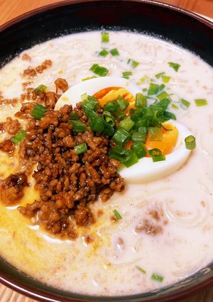 豆乳担々麺 そうめん-レシピのメイン写真