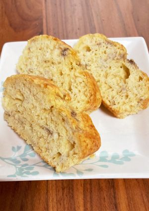 バナナ救済ケーキ-レシピのメイン写真