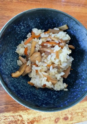 インスタントポットで筍ご飯-レシピのメイン写真