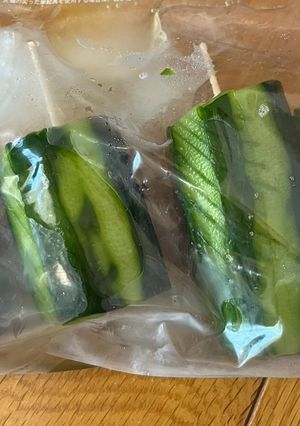 きゅうりの浅漬け-レシピのメイン写真