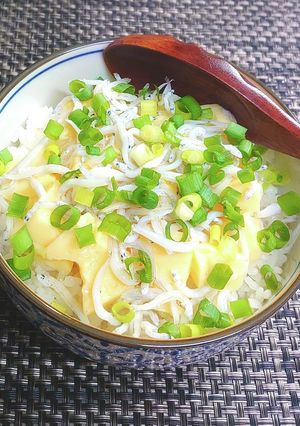 朝ごはんに◎　TDKG 卵豆腐かけごはん-レシピのメイン写真