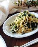レンジで簡単切干大根とワカメの甘酢サラダ