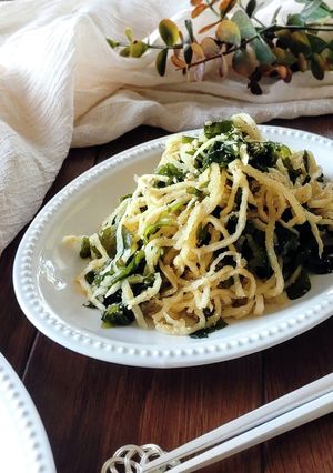 レンジで簡単切干大根とワカメの甘酢サラダ-レシピのメイン写真