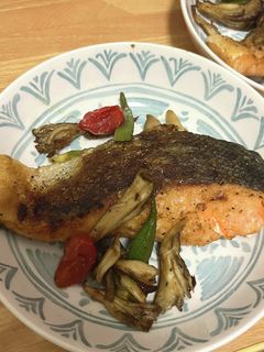 鮭のムニエル☆簡単ソース by いこまふまな 【クックパッド】 簡単