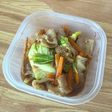 野菜たっぷり豚バラのオイスターソース炒め