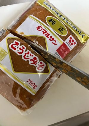容器無し味噌の保存方法-レシピのメイン写真
