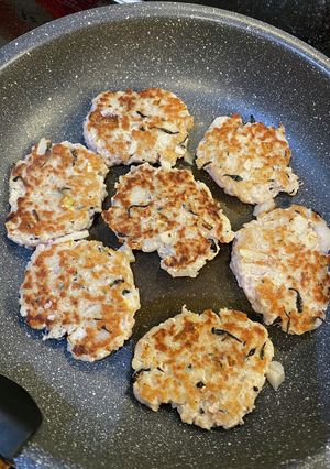 ベビ用ひじきバーグ-レシピのメイン写真