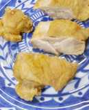 相撲部屋の鶏のから揚げ・　海水の濃さで