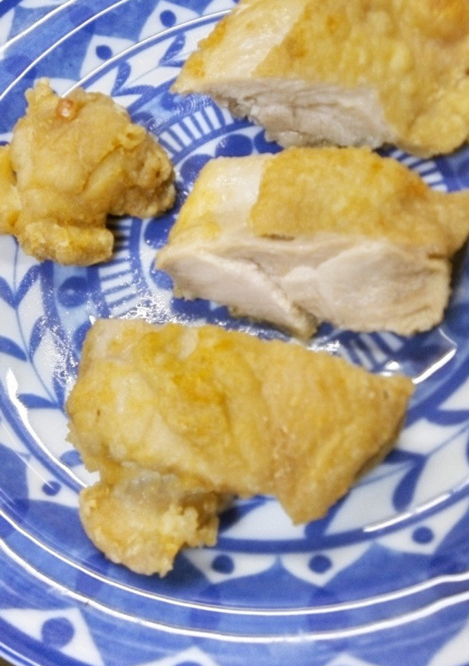 相撲部屋の鶏のから揚げ・　海水の濃さで-レシピのメイン写真