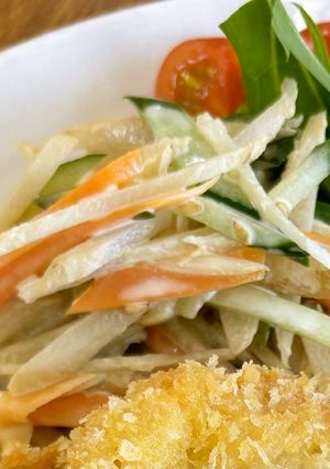 ごぼうサラダ-レシピのメイン写真