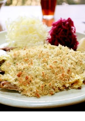 鯵の揚げないタンドリーフライ-レシピのメイン写真