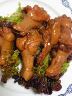 フライパン一つで!お手軽鶏手羽元の照り煮-レシピのメイン写真