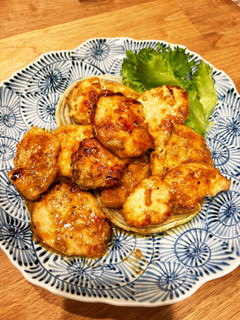 焼くだけ!柔らか鶏胸肉のマヨポン焼き-レシピのメイン写真