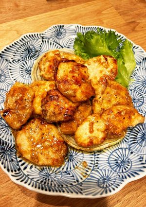 焼くだけ！柔らか鶏胸肉のマヨポン焼き-レシピのメイン写真