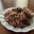 チョコオートミールクッキー