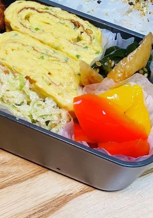 お弁当の彩りに〖甘酢パプリカ〗-レシピのメイン写真