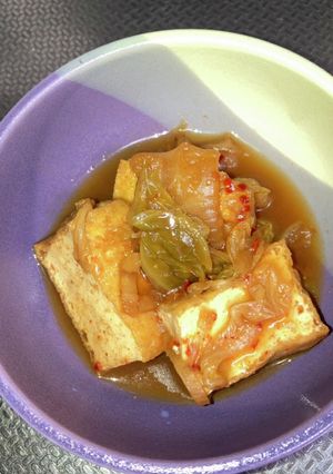 キムチの甘辛煮-レシピのメイン写真