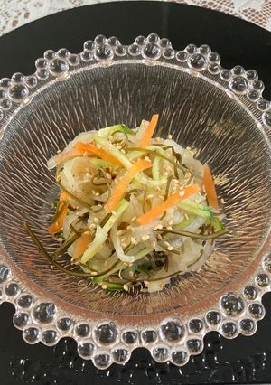切り干し大根のさっぱりサラダ✨-レシピのメイン写真