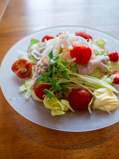 夏にピッタリ!なますでサラダうどん♪-レシピのメイン写真