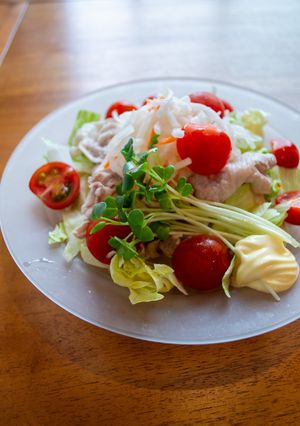夏にピッタリ！なますでサラダうどん♪-レシピのメイン写真