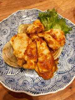 焼くだけ!柔らか鶏胸肉のマヨ味噌炒め焼き-レシピのメイン写真