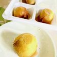 紅茶梅シロップの梅アイス