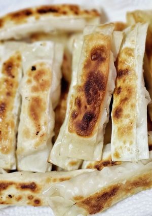 鶏むね肉のくるくる餃子-レシピのメイン写真
