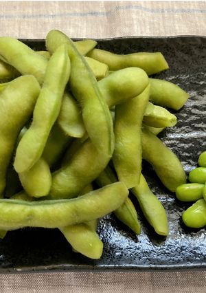 枝豆の茹で方-レシピのメイン写真