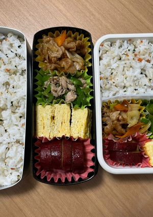 高校生お弁当26/6/19-レシピのメイン写真