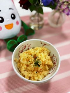 人参ピラフ-レシピのメイン写真
