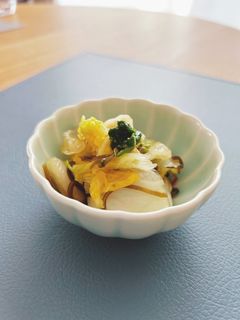 簡単 白菜の浅漬け-レシピのメイン写真