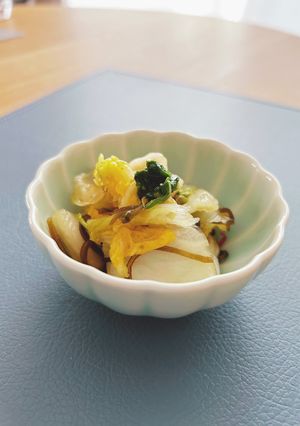 簡単　白菜の浅漬け-レシピのメイン写真