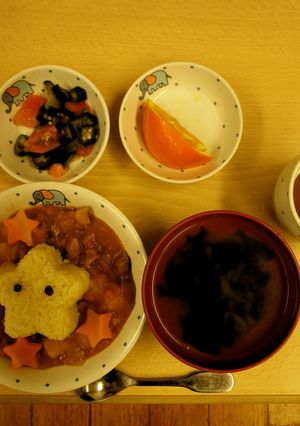 【保育園給食】ねばねばサラダ-レシピのメイン写真