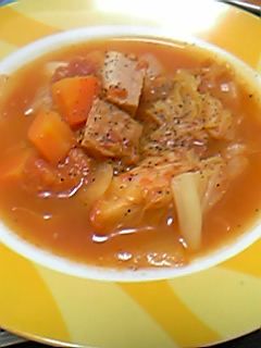 圧力鍋で簡単!トマトの煮込み-レシピのメイン写真