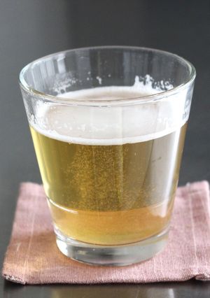 糖質オフ＊りんご酢と重曹で作る炭酸水-レシピのメイン写真