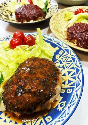 豆腐嫌いが気付かない豆腐繋ぎハンバーグ-レシピのメイン写真