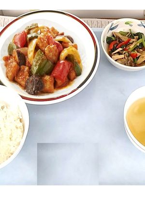 トマトケチャップで簡単中華　減塩酢豚-レシピのメイン写真