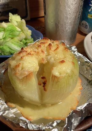 新玉ねぎグラタン❕-レシピのメイン写真