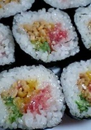 スシ職人直伝☆特製巻き☆-レシピのメイン写真