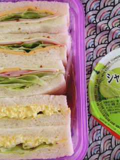 息子のお弁当(6/19 水)-レシピのメイン写真
