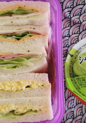 息子のお弁当(6/19 水)-レシピのメイン写真