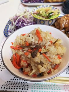 炊き込みごはん-レシピのメイン写真